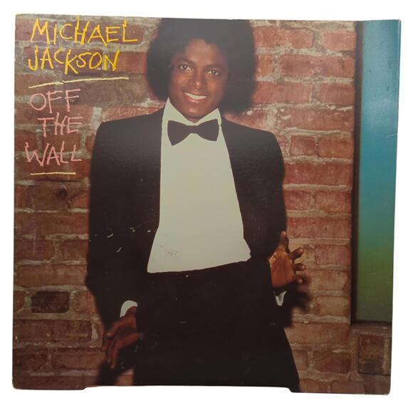 Other - Michael Jackson Off the Wall 1979 1st Pressing FE 35745 Pitman Press Gatefold VG
